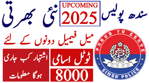 Sindh Police Karachi Jobs 2025